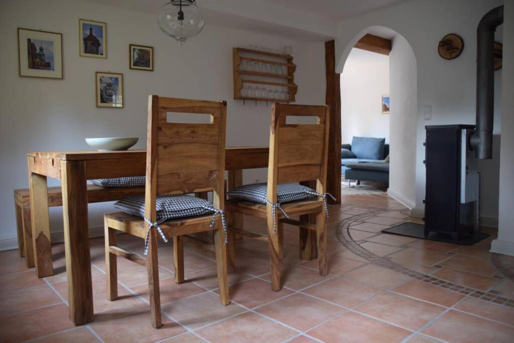 Ferienwohnung Tauberzell Adelshofen  Екстер'єр фото
