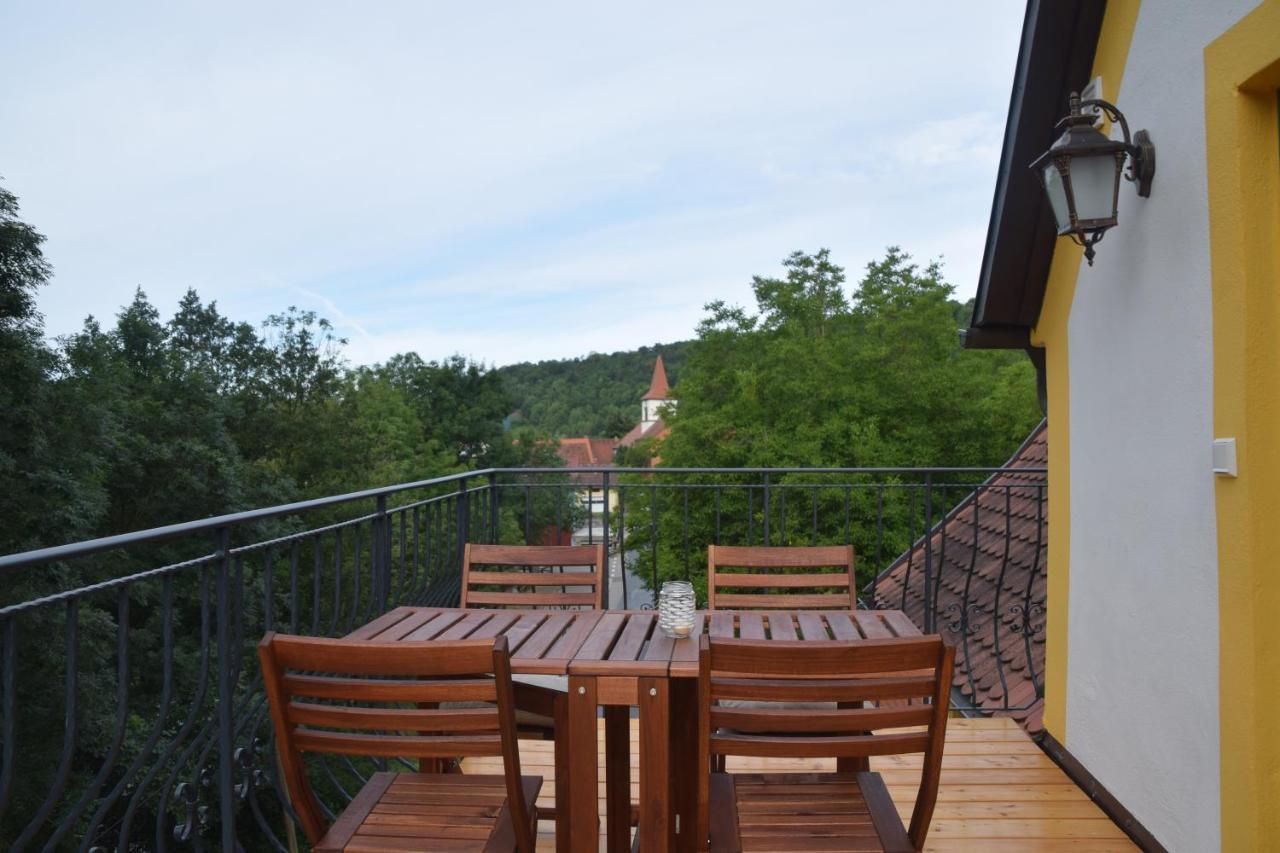 Ferienwohnung Tauberzell Adelshofen  Екстер'єр фото